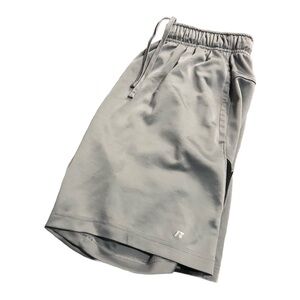 Russell Athletic Light Gray Men's Shorts